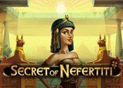 Где играть в Secret of Nefertiti бесплатно
Secret of Nefertiti игровой автомат
Наше казино предоставляет возможность использования игровых аппаратов от известных студий любым предпочтительным для вас образом. Так, вы можете играть без регистрации и смс в режиме онлайн в Секрет Нефертити. Для тех, кто готов рискнуть определенной суммой, есть и платные версии. Заметим, что прежде, чем начинать играть на деньги, рекомендуется внимательно изучить структуру и особенности автомата.

Если же вы не хотите играть без регистрации в режиме онлайн, то можете скачать программу себе на компьютер. Каждый игровой автомат 777 представлен несколькими версиями — классической и демо-игрой. Теперь, когда мы разобрались с небольшим вступлением, можем перейти непосредственно к конкретному автомату Secret of Nefertiti и рассказать, как играть в него.

Игровые автомат Секрет Нефертити: особенности
Secret of Nefertiti играть бесплатно
Стилистика игры полностью соответствует существующим представлениям о египетском колорите. Структура вполне классическая и привычная, если мы говорим о играх от данного разработчика (например, он немного похож на игровые автоматы Шампанское и Резидент). Для получения награды необходимо, чтобы в ряд собралось три либо более символов. Конечно, здесь есть особые символы: дикий, скаттер.

Отличительная черта слота Secret of Nefertiti — наличие и еще одного бонусного символа, а именно — пирамиды. Она может появиться только на втором либо четвертом барабане. Если появится разом две, то вы попадете в специальную бонусную игру. В ней вам придется двигаться по комнатам и искать сокровища в разных комнатах. Появление мумии будет знаменовать конец бонус-игры — после этого вы вернетесь в обычный режим. Однако если вам повезет, то вы дойдете до последней комнаты, где «сидит» царица Нефертити с огромными богатствами.

